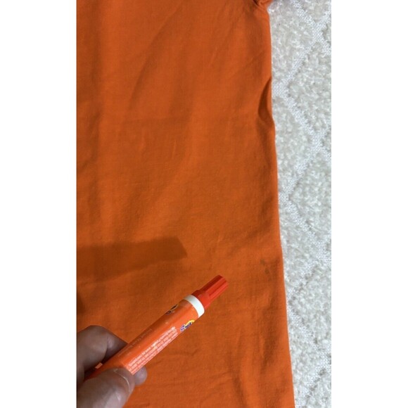 Vintage Harley Davidson 2 Sided Joker Las Vegas Nevada Orange Tee Men’s Size M - Picture 8 of 16